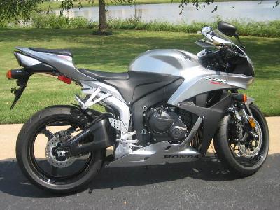 07 Honda 599