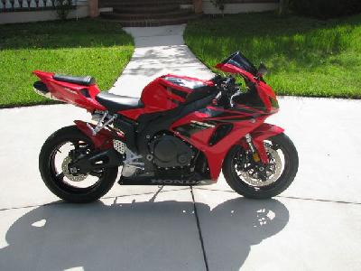 07 Honda CBR 1000 RR Fireblade