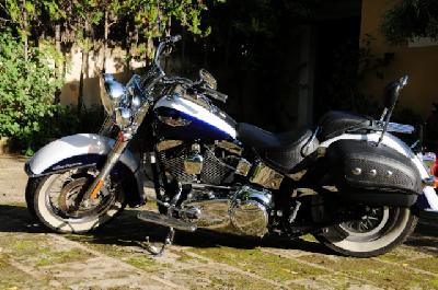 07 Harley-Davidson  FLSTN  Softail Deluxe