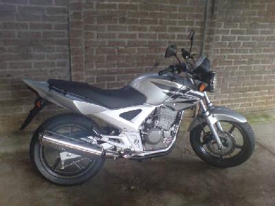 07 Honda CBF250