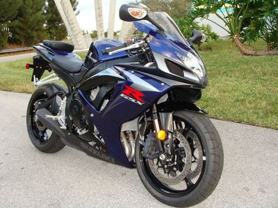 07 Suzuki GSX-R 750