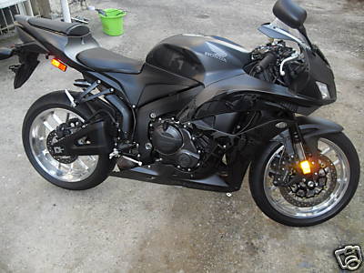 07 Honda CBR 600 RR