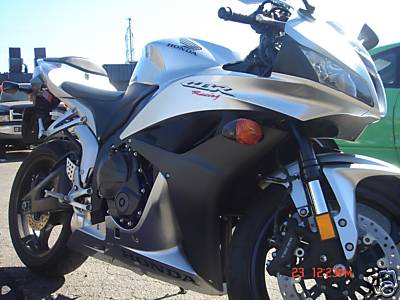 07 Honda CBR 600 RR