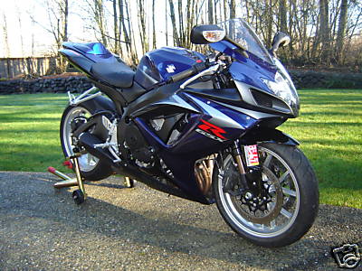 07 Suzuki GSX-R 750