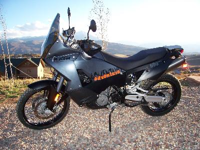 07 KTM 990 Adventure