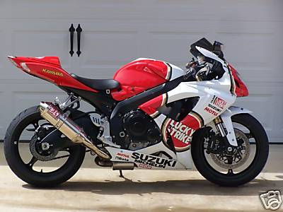 07 Suzuki GSX-R 600
