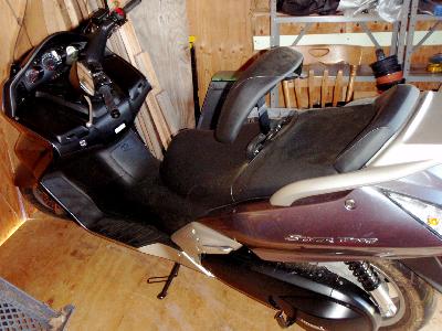 07 Honda Silver Wing