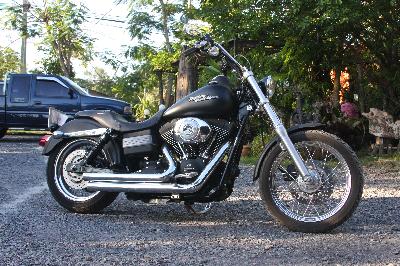 07 Harley-Davidson  FXDB  Dyna Street Bob