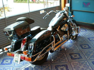 07 Honda Shadow Aero