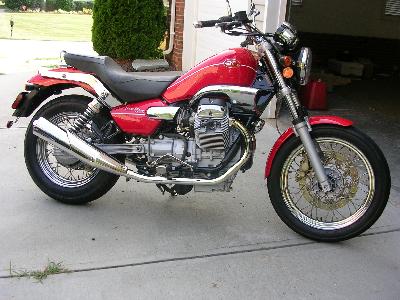 07 Moto Guzzi Nevada Classic 750