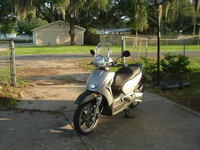 07 Aprilia Scarabeo 500