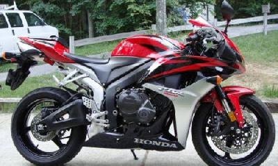 07 Honda CBR 600 RR
