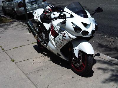 07 Kawasaki Ninja ZX-14