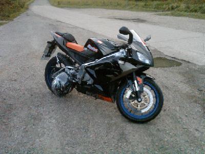 07 Aprilia RS 125