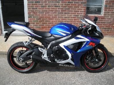 07 Suzuki GSX-R 750
