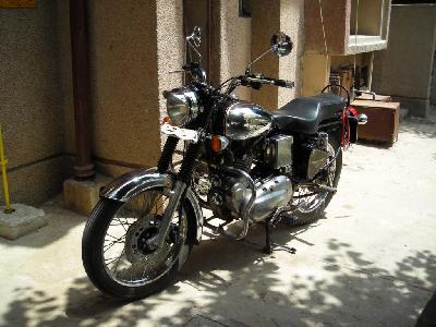 07 Enfield Bullet Machismo