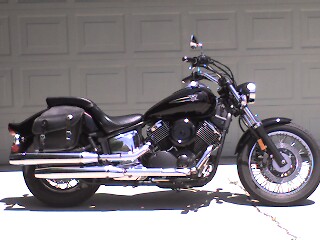 07 Yamaha V Star 1100 Custom