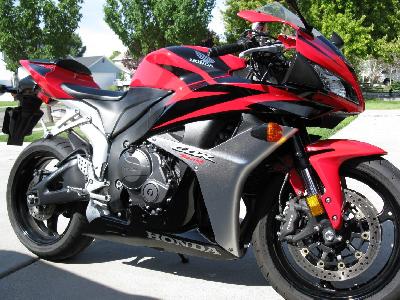 07 Honda CBR 600 RR