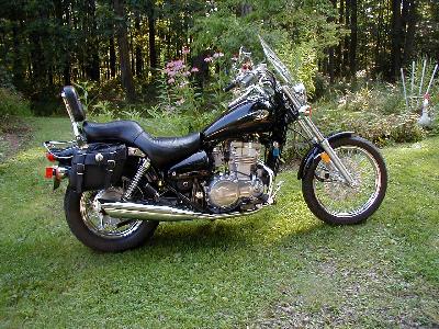 07 Kawasaki Vulcan 500 LTD