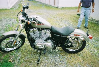 07 Harley-Davidson  XL883L  Sportster Low