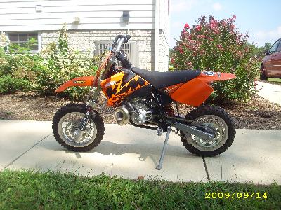 07 KTM 50 SX Junior