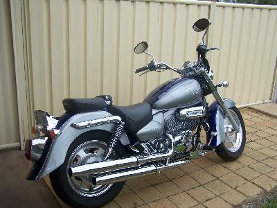 07 Hyosung GV250 Aquila / GV250 Cruiser