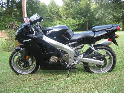 07 Kawasaki ZZR 600