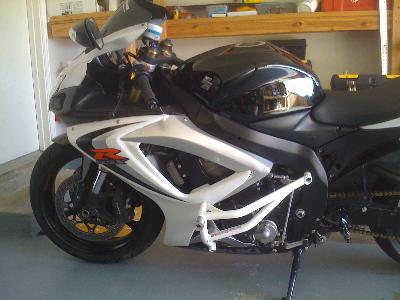 07 Suzuki GSX-R 600