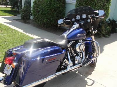 07 Harley-Davidson  FLHX  Street Glide