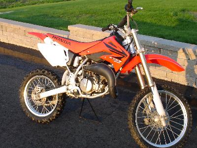 07 Honda CR 85 R Expert