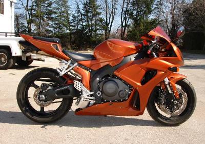 07 Honda CBR 1000 RR Fireblade