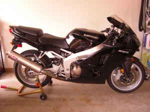07 Kawasaki ZZR 600