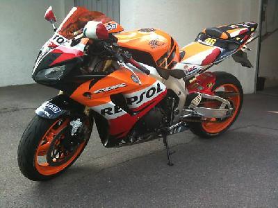 07 Honda CBR 1000 RR Fireblade