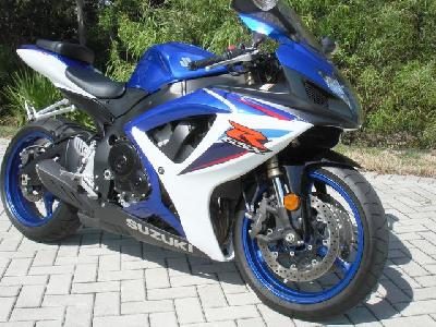 07 Suzuki GSX-R 600
