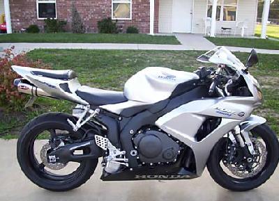 07 Honda CBR 1000 RR Fireblade
