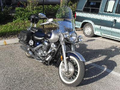 07 Yamaha Road Star Silverado