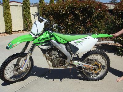 07 Kawasaki KX250F