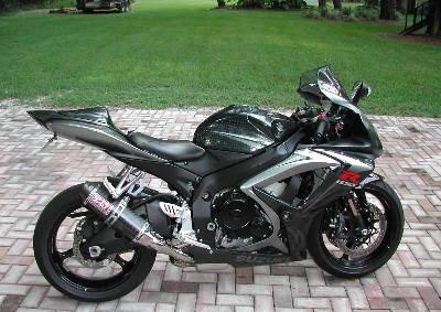 07 Suzuki GSX-R 750