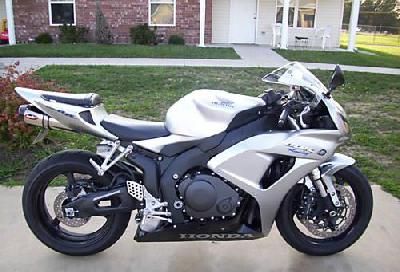 07 Honda CBR 1000 RR Fireblade