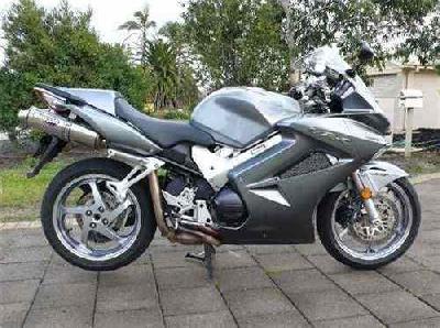 07 Honda VFR 800 Interceptor
