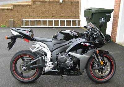 07 Honda CBR 600 RR