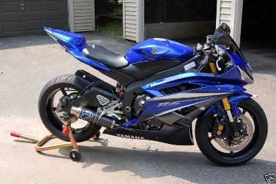 07 Yamaha YZF-R6