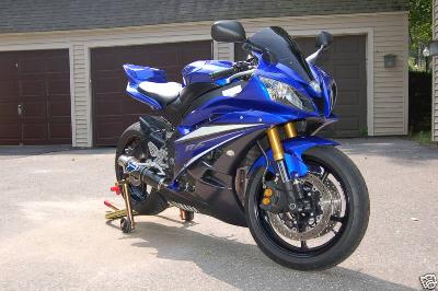 07 Yamaha YZF-R6