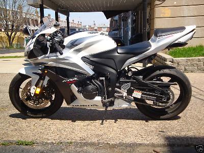 07 Honda CBR 600 RR