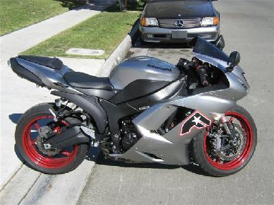 07 Kawasaki Ninja ZX-6R