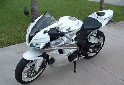 07 Honda CBR 600 RR