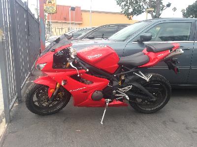 07 Triumph Daytona 675