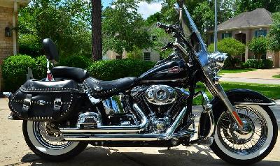 07 Harley-Davidson FLSTC Heritage Softail Classic