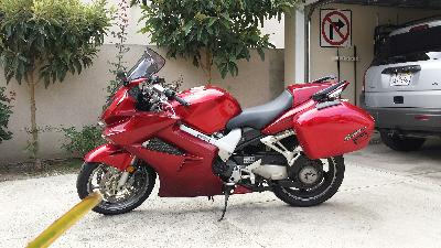07 Honda VFR 800 Interceptor