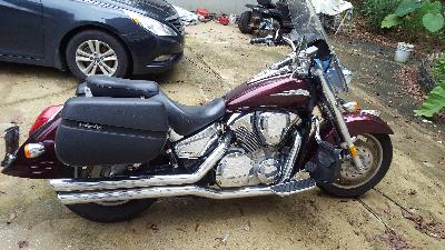 07 Honda VTX1300R
